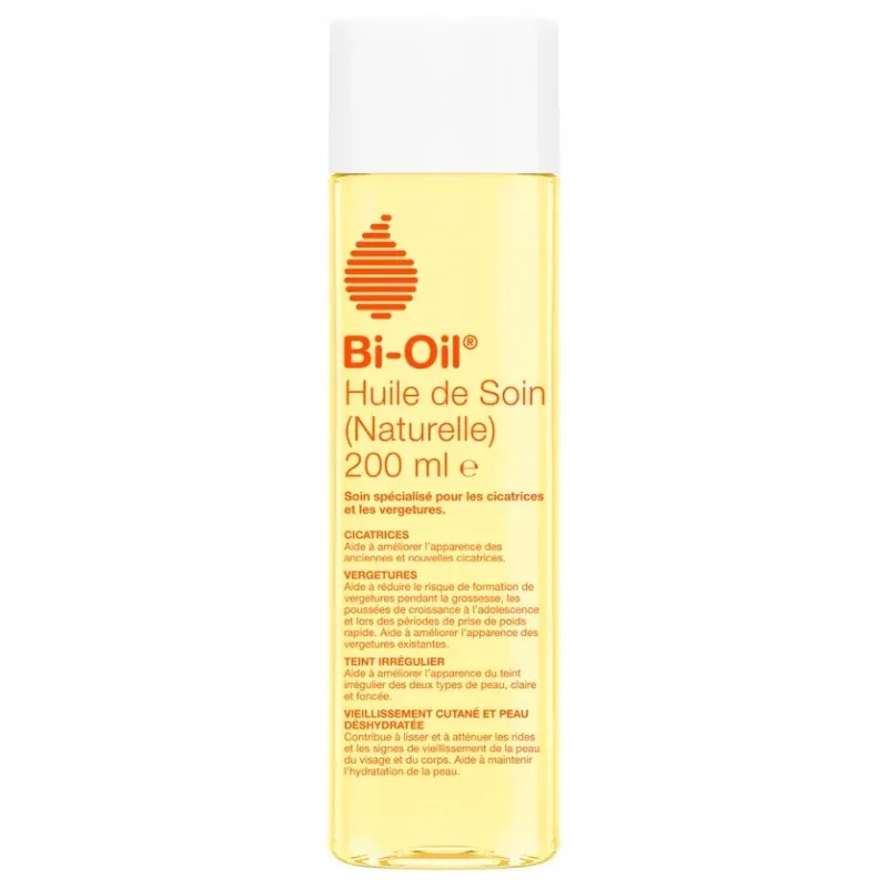 Bi-Oil Huile de Soin (Naturelle) 200ml - Univers Pharmacie