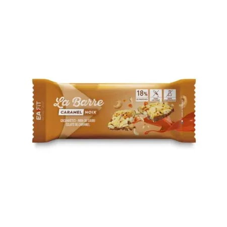 EaFit La Barre Saveur Caramel Noix 40g - Univers Pharmacie