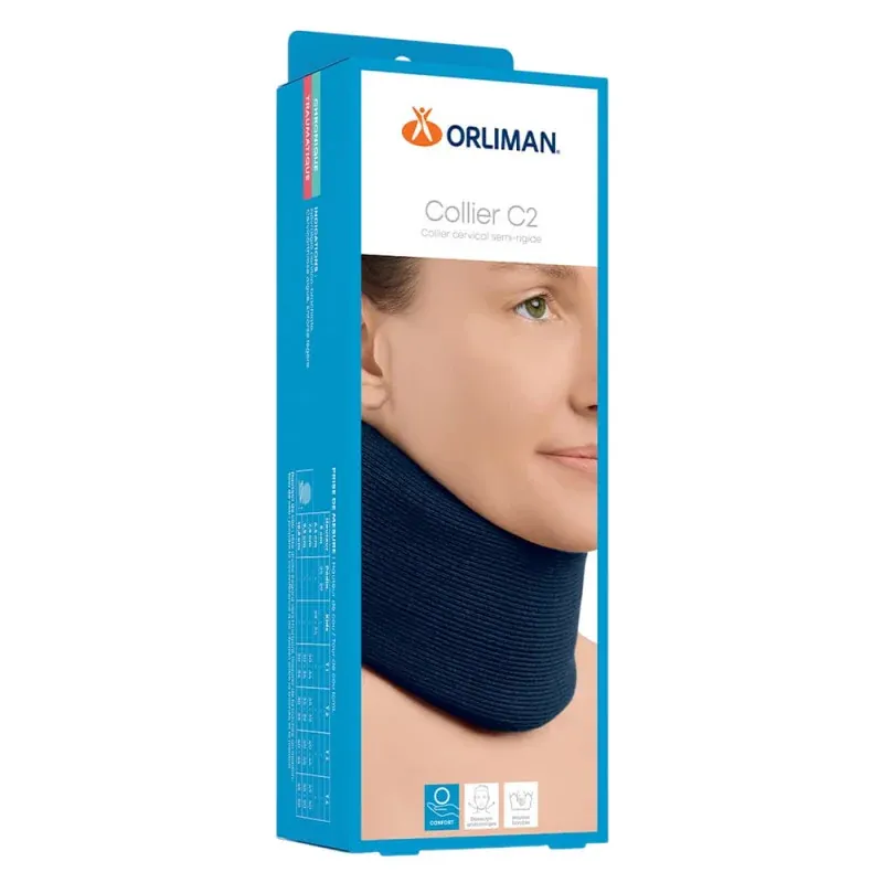 Orliman Collier C2 H9,5cm Taille 2 - Univers Pharmacie