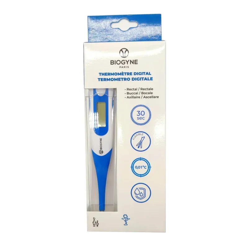 Biogyne Thermomètre Digital - Univers Pharmacie