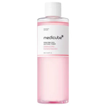 Medicube PDRN Pink CIca Soothing Toner 250ml - Univers Pharmacie