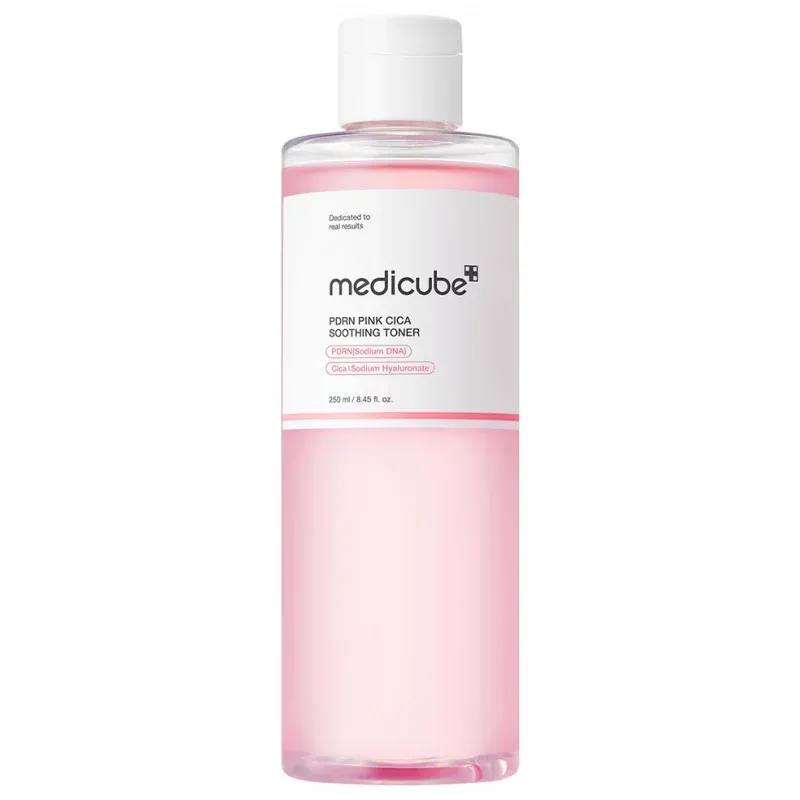 Medicube PDRN Pink CIca Soothing Toner 250ml - Univers Pharmacie
