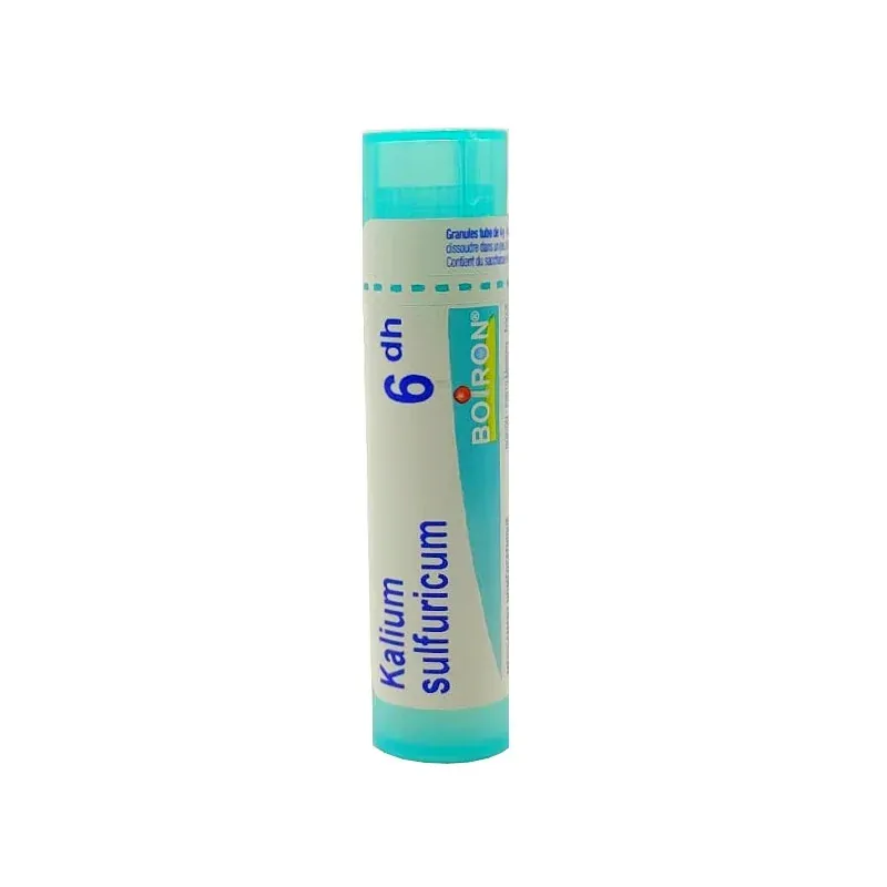 Boiron Kalium Sulfuricum 6dh tube granules - Univers Pharmacie