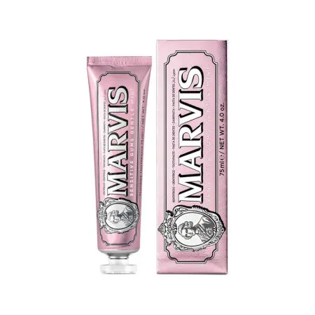 Marvis Dentifrice Gencives Sensibles Menthe Douce 75ml - Univers Pharmacie
