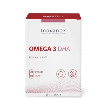 Inovance Omega 3 DHA 30 capsules - Univers Pharmacie