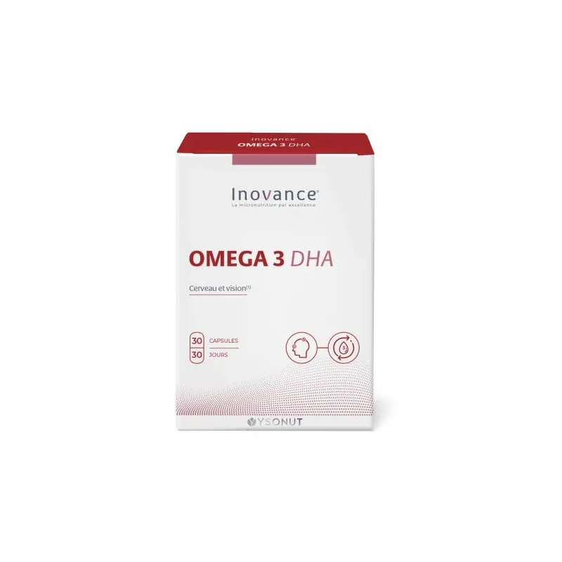 Inovance Omega 3 DHA 30 capsules - Univers Pharmacie