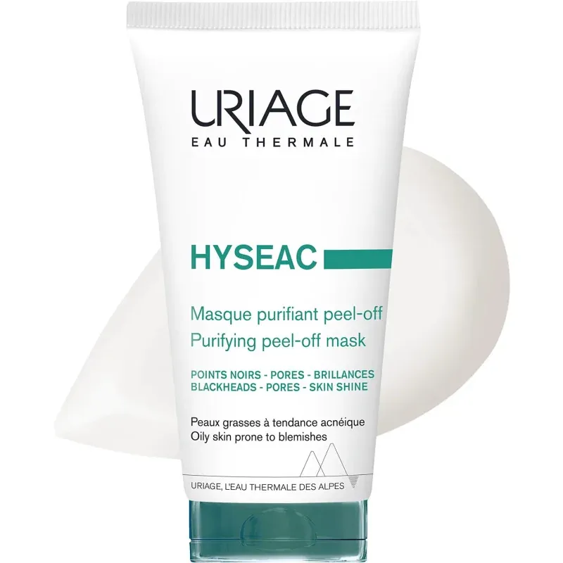 Uriage Hyseac Masque Purifiant Peel-off 50ml - Univers Pharmacie