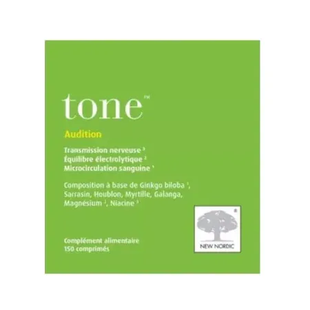 New Nordic Tone Audition 120 comprimés - Univers Pharmacie