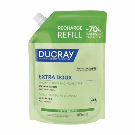 Ducray Recharge Shampooing Dermo-protecteur Extra-doux 400ml - Univers Pharmacie