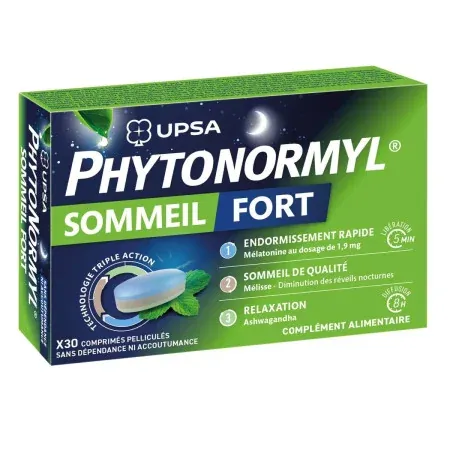Upsa PhytoNormyl FORT 30 comprimés - Univers Pharmacie