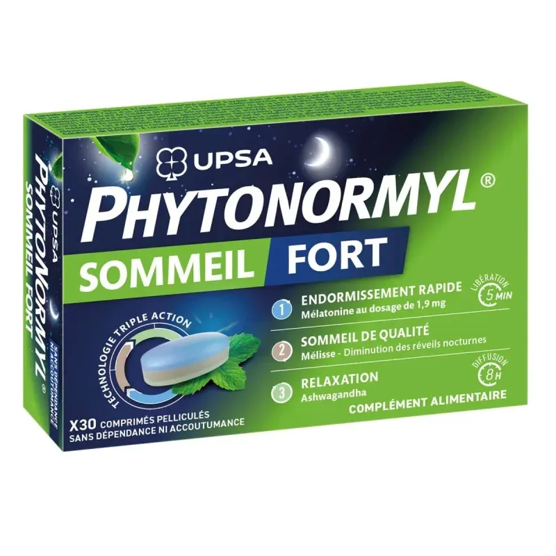Upsa PhytoNormyl FORT 30 comprimés - Univers Pharmacie