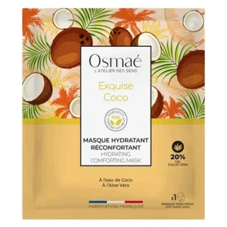 Osmaé Exquise Coco Masque Hydratant Réconfortant X1 - Univers Pharmacie