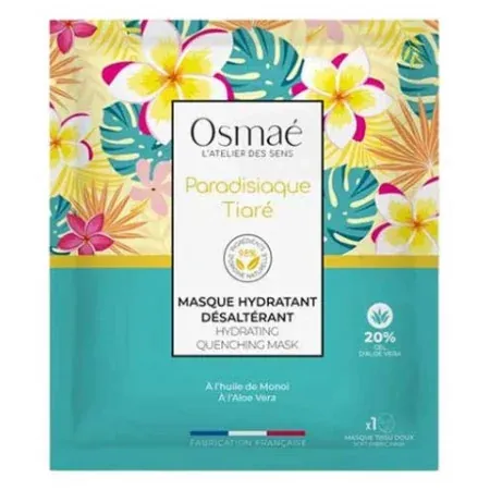 Osmaé Paradisiaque Tiaré Masque Désaltérant 25g - Univers Pharmacie