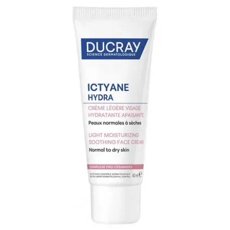 Ducray Ictyane Hydra Crème Légère 40ml - Univers Pharmacie