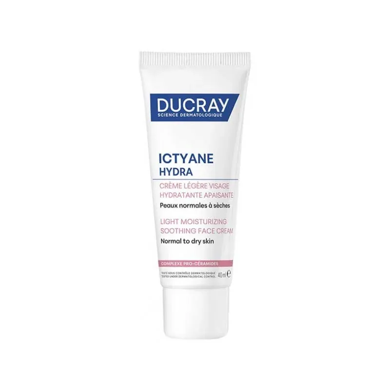 Ducray Ictyane Hydra Crème Légère 40ml - Univers Pharmacie