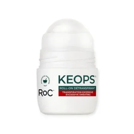 Keops Roll-on Détranspirant 30ml - Univers Pharmacie