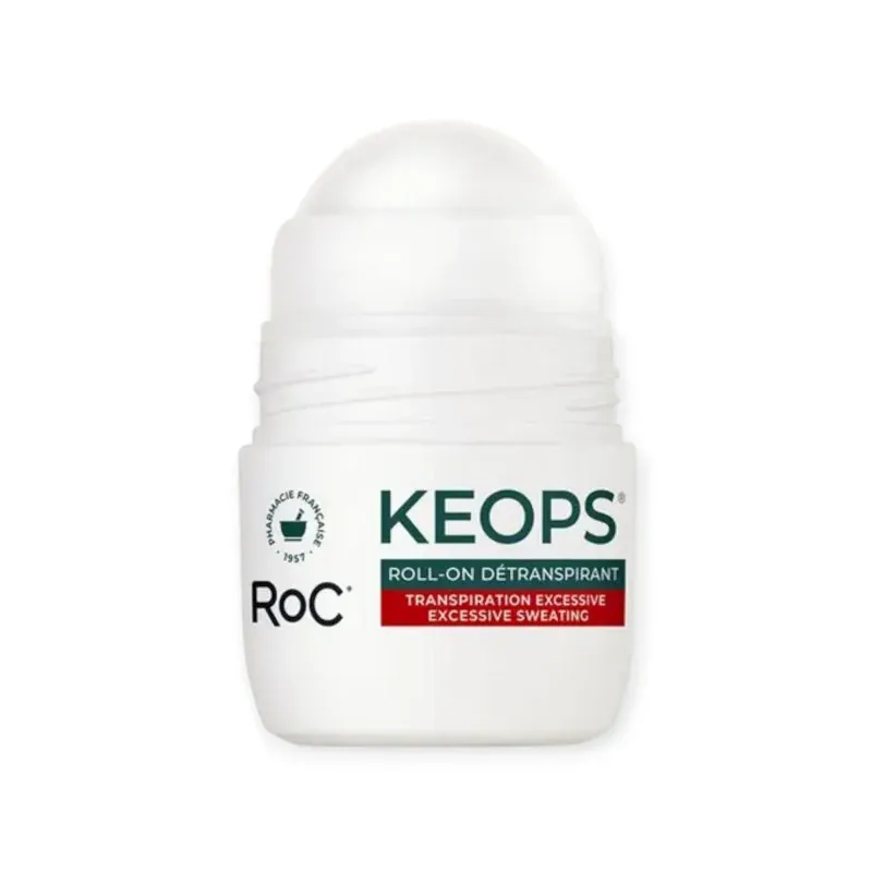 Keops Roll-on Détranspirant 30ml - Univers Pharmacie