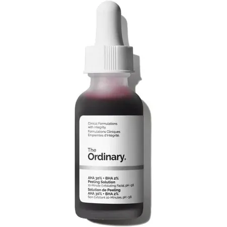 The Ordinary AHA 30% + BHA Peeling Solution 30ml - Univers Pharmacie