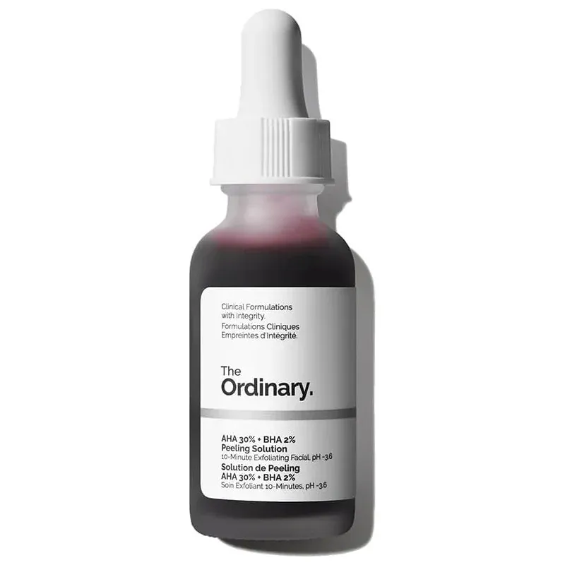 The Ordinary AHA 30% + BHA Peeling Solution 30ml - Univers Pharmacie