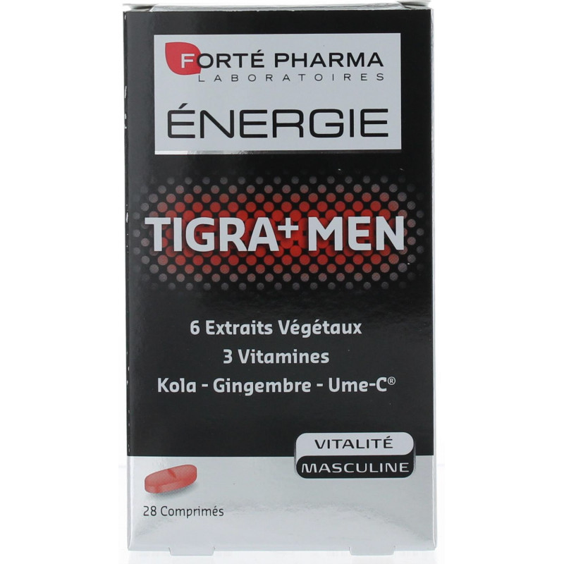 Forté Pharma Tigra+ Men Énergie 28 comprimés
