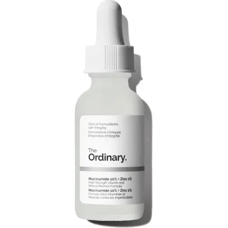 The Ordinary Niacinamide 10% + Zinc 1% 30ml - Univers Pharmacie