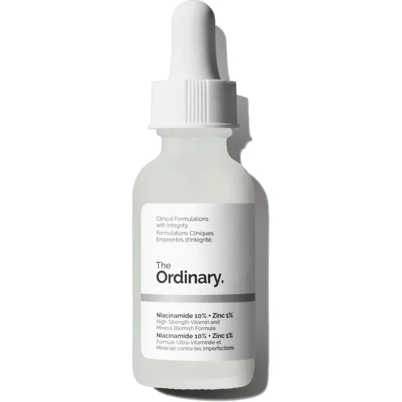 The Ordinary Niacinamide 10% + Zinc 1% 30ml - Univers Pharmacie