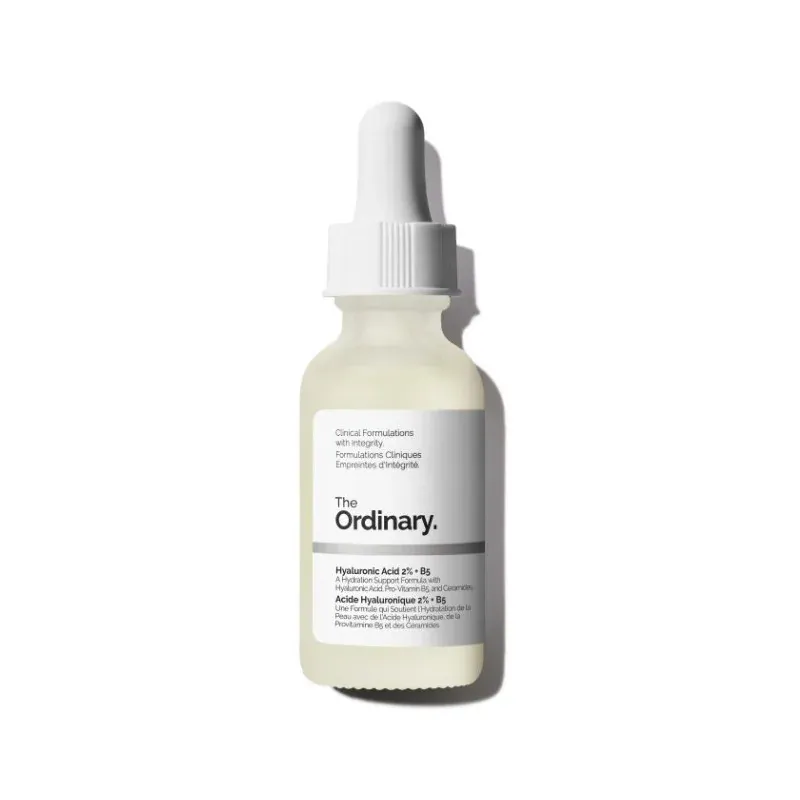 The Ordinary Hyaluronic Acid 2% + B5 30ml - Univers Pharmacie