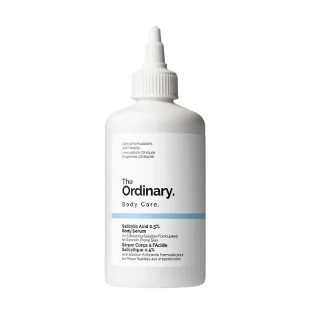 The Ordinary Body Care Acide Salicylique 0,5% 250ml - Univers Pharmacie.