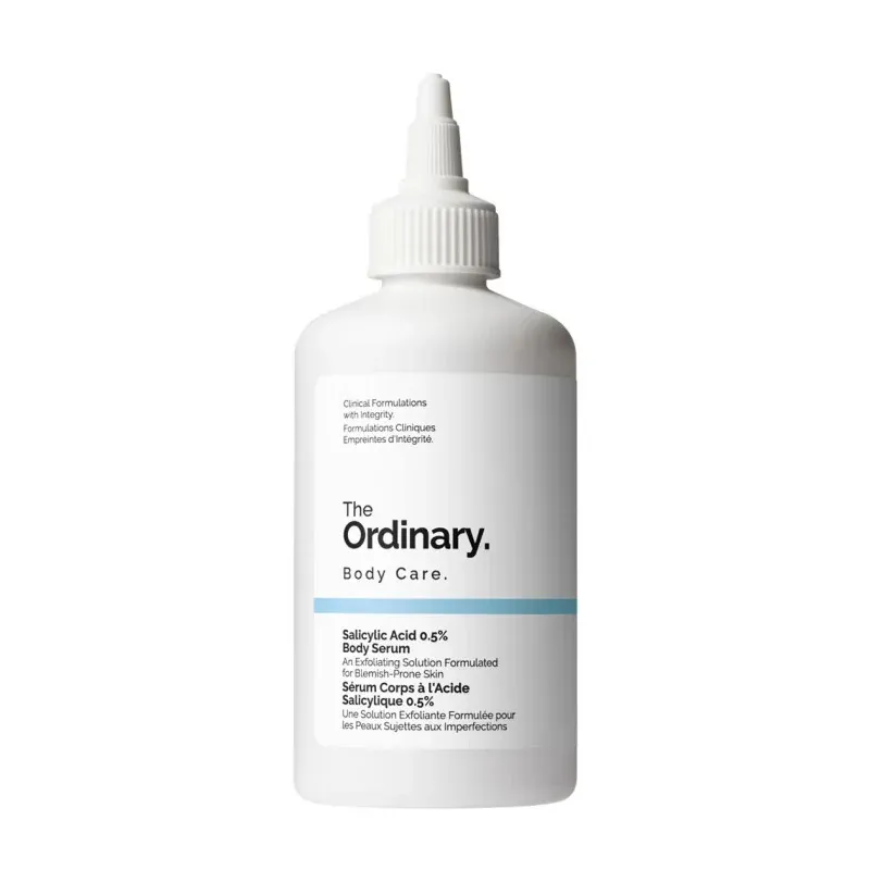 The Ordinary Body Care Acide Salicylique 0,5% 250ml - Univers Pharmacie.