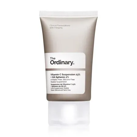The Ordinary Suspension de Vitamine C 23% + Sphères de HA 2% 30ml - Univers Pharmacie