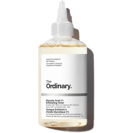 The Ordinary Tonique Exfoliant à l'Acide Glycolique 7% 240ml - Univers Pharmacie
