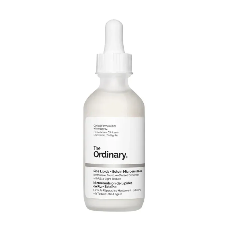 The Ordinary Microémulsion de Lipides de Riz + Ectoïne 60ml - Univers Pharmacie