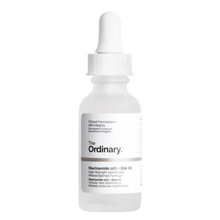 The Ordinary Niaciniamide 10% + Zinc 1% 60ml - Univers Pharmacie