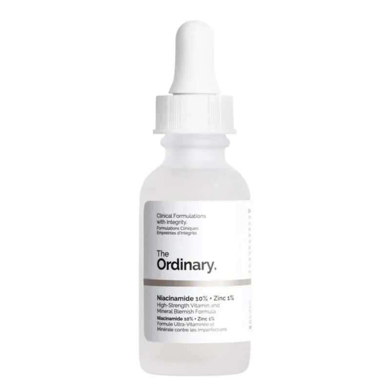 The Ordinary Niaciniamide 10% + Zinc 1% 60ml - Univers Pharmacie