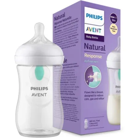 Philips Avent Air Free Natural Response Biberon...