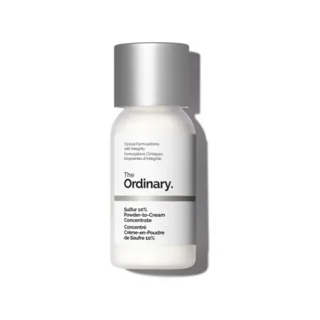 The Ordinary Concentré Crème-en-Poudre de Soufre 10% 5g - Univers Pharmacie