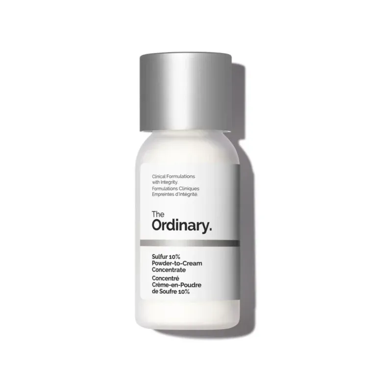 The Ordinary Concentré Crème-en-Poudre de Soufre 10% 5g - Univers Pharmacie