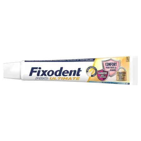 Fixodent Pro Ultimate Arôme Frais 40g - Tube