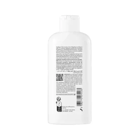 Anaphase Shampooing Antichute et Ancrage 200ml - Dos du flacon