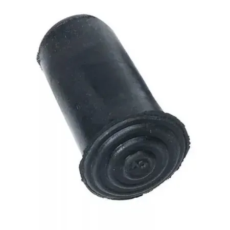 Embout de Canne Noir 12mm - Univers Pharmacie
