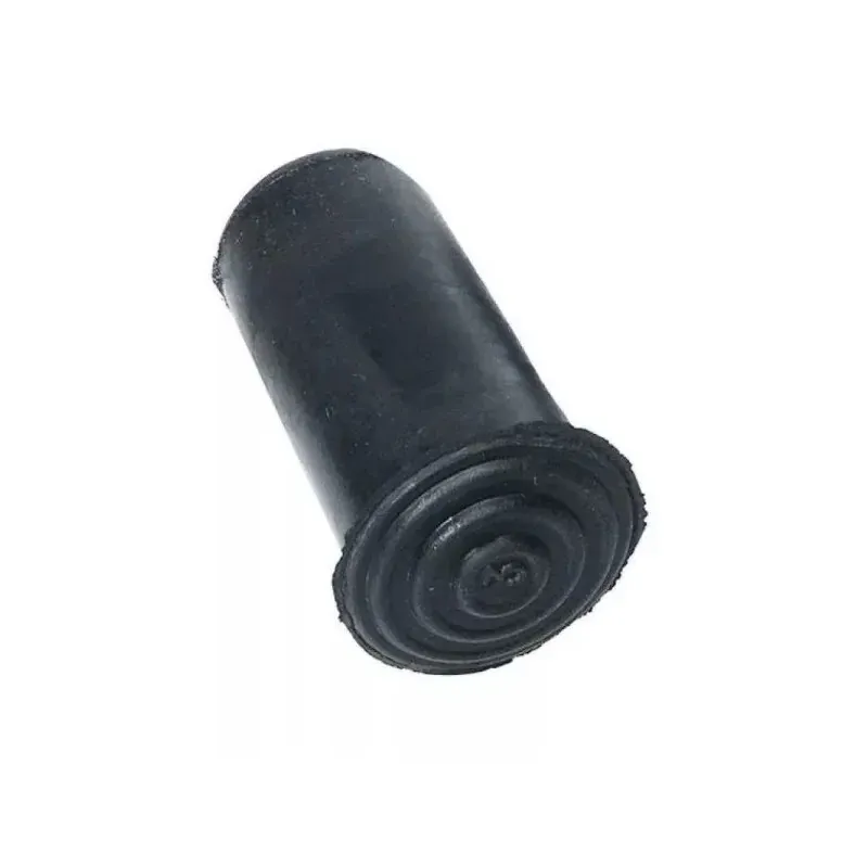 Embout de Canne Noir 12mm - Univers Pharmacie