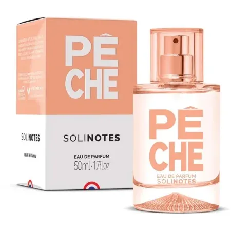 Solinotes Eau de Parfum Pêche 50ml