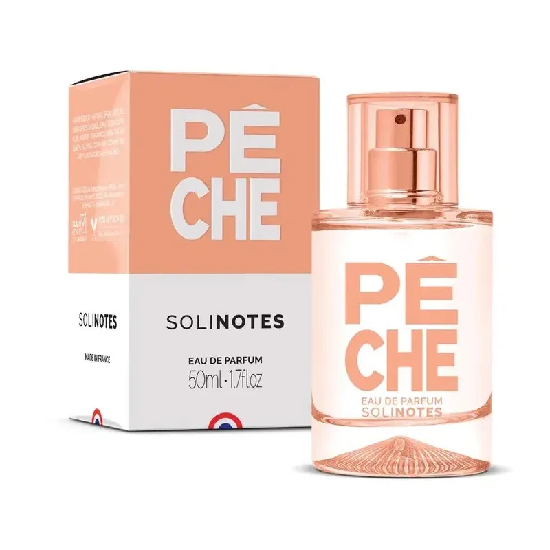 Solinotes Eau de Parfum Pêche 50ml