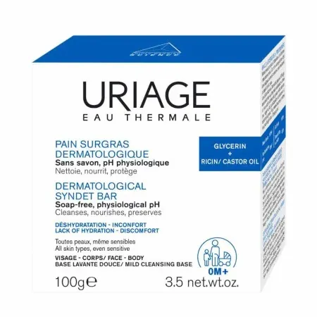 Uriage Pain Surgras Dermatologique 100g - Univers Pharmacie
