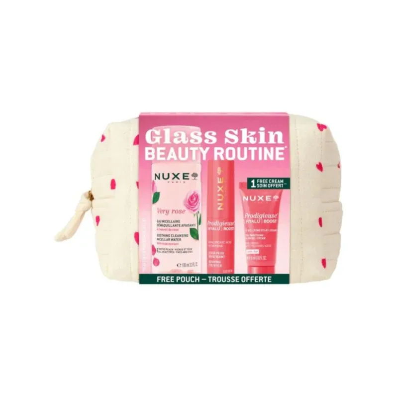 Nuxe Glass Skin Beauty Routine Trousse - Univers Pharmacie