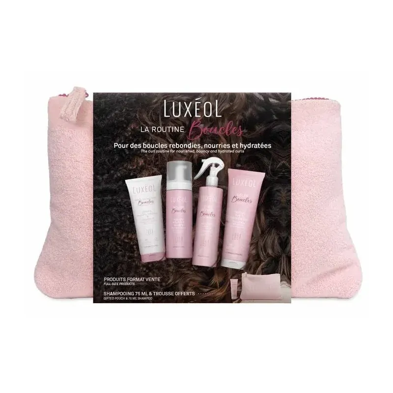 Luxéol Trousse La Routine Boucles - Univers Pharmacie