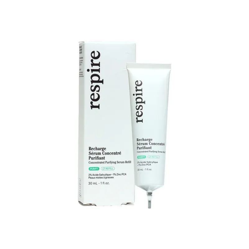 Respire Recharge Sérum Concentré Purifiant 30ml - Univers Pharmacie