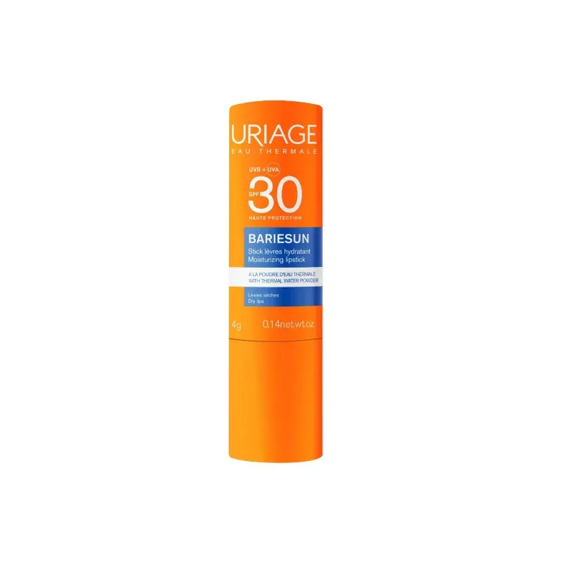 Uriage Bariésun Stick Lèvres Hydratant SPF30 4g - Univers Pharmacie