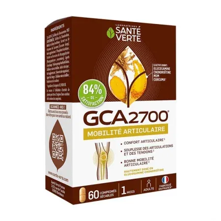 Santé Verte GCA 2700 Mobilité Articulaire 60 comprimés - Univers Pharmacie