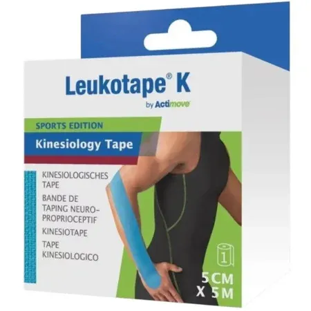 Leukotape K Bande de Taping Neuro-proprioceptif 5cmX5m - Univers Pharmacie